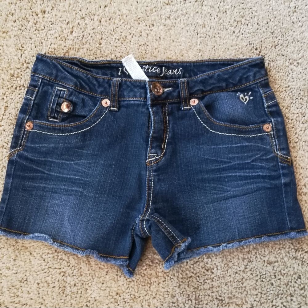 Justice Denim Shorts